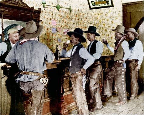 Texas Cowboys La Ranch1910 Cowboy Images Old West Saloon Old West