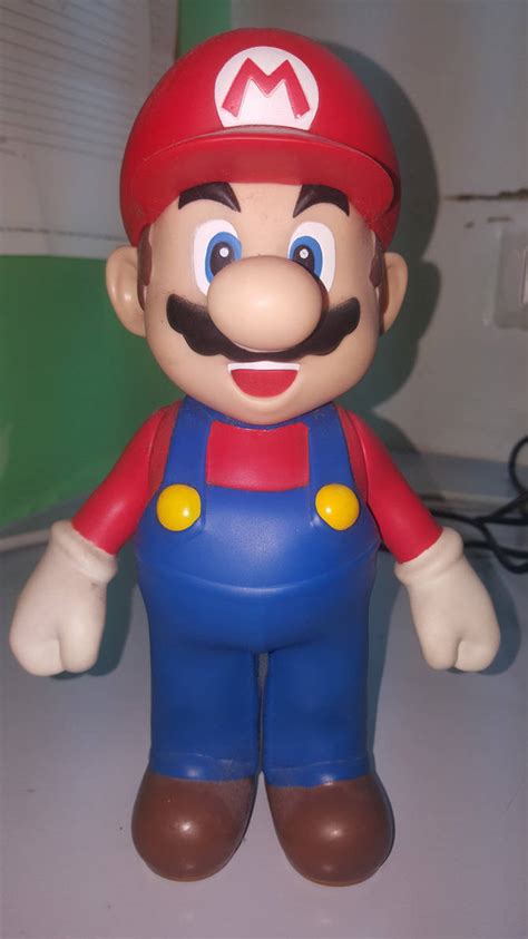 Mario Figurine By Rebow19 64 On Deviantart