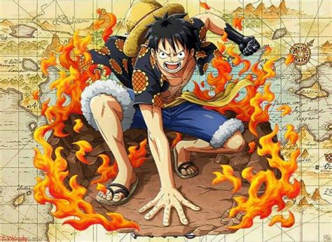 Luffy 💪👊💥 One Piece Amino