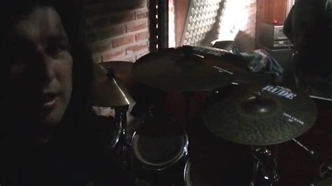 craneo candente cristian pacho trinceri drum set 2016 youtube