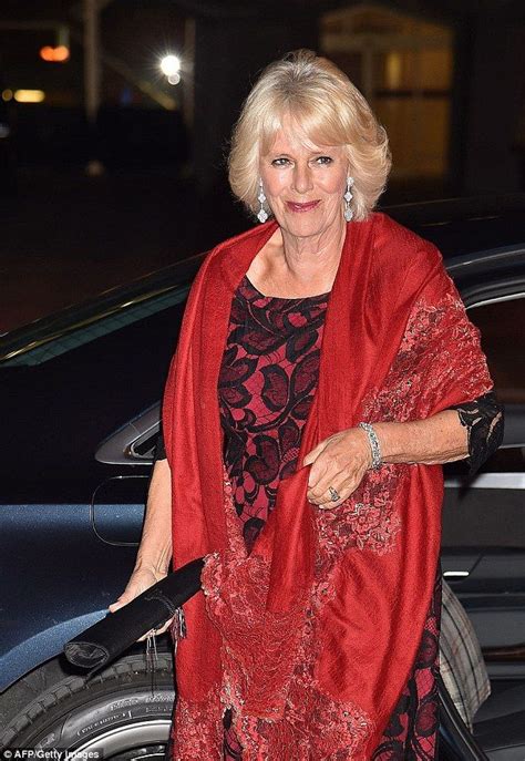 Literary Lover Camilla Arrives To Present The Man Booker Prize