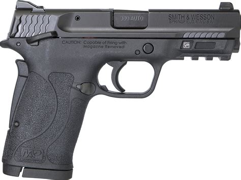 Smith And Wesson Mandp 380 Shield Ez 380 Acp Compact 8 Round Pistol Academy