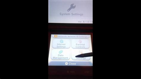 3ds Error 007 5503 And Update Problems Youtube