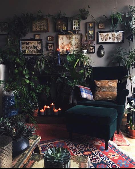 Pin By Aklaea Davis On Bohemian Style Dark Home Decor Goth Home