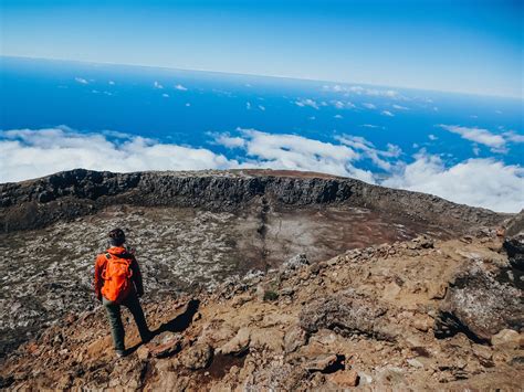 Besteigung Montanha Do Pico Der Vulkan Ruft Travelfreeminds Webseite