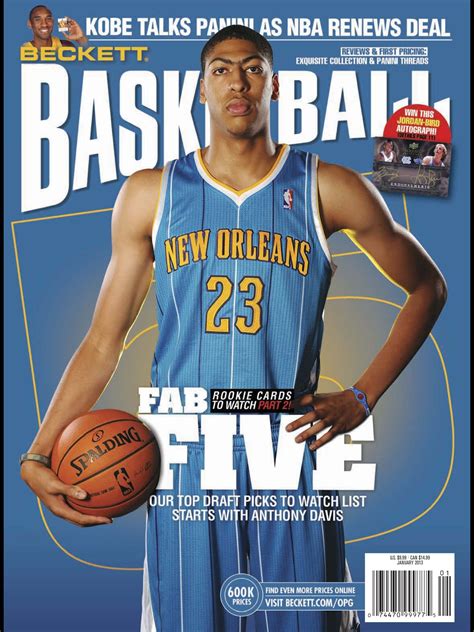 Beckett Basketball Magazine Buy Subscribe Download And Read Beckett