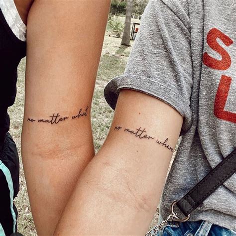 Small Tattoo Ideas For Big Time Besties Matching Best Friend