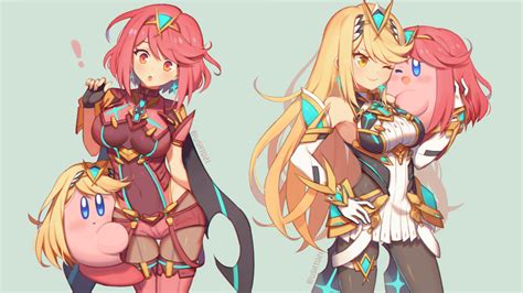 983 Best Pyra Images On Pholder Xenoblade Chronicles Church Of Pyra
