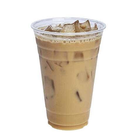 Disposable Pet Transparent Plastic Coffee Cup With Demo Lids China