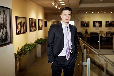 Alexander Soros Tries to Live Up to His Family Name - The New York Times