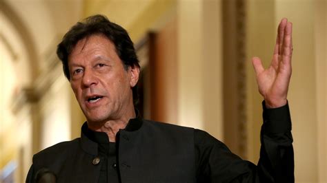 Pakistans Ex Prime Minister Imran Khan Welcomes Investigation Into