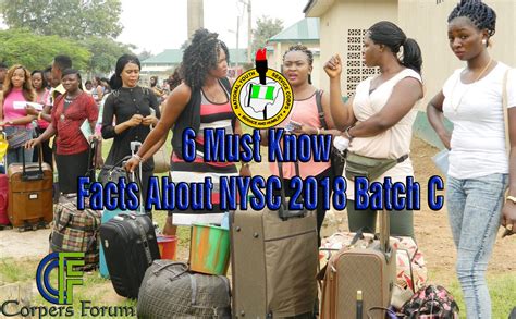Or do you want to serve your father's land by looking for nysc portal for nysc registration 2021? 6 Must Know Facts About NYSC 2018 Batch C - NYSC News