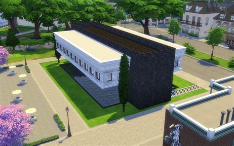 The Sims 4 Building Creating Suspended Buildings