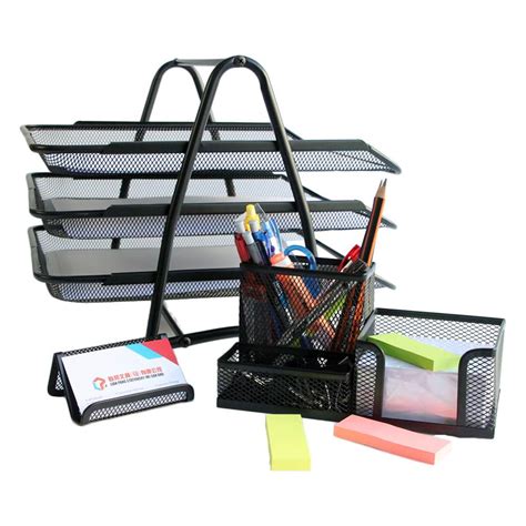5 Star Stylist Officehome Mesh Stationary Set