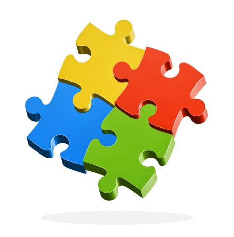Autism Puzzle Png PNG Image Collection