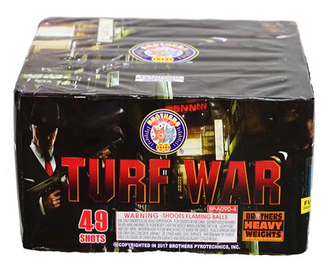 Turf War Dixieland Fireworks