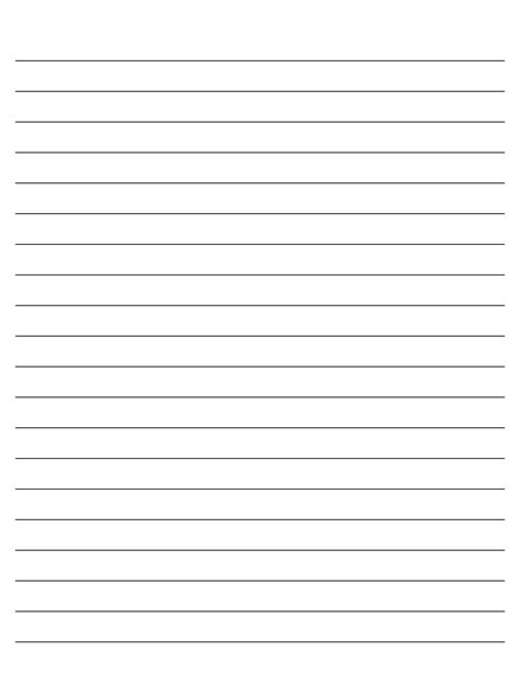Printable Lined Paper 01 1275×1650 Lined Writing Paper Pinterest