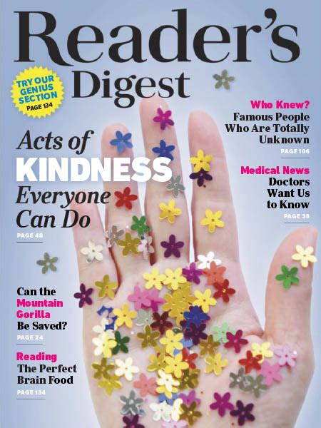 Readers Digest Au And Nz 082019 Download Pdf Magazines Magazines