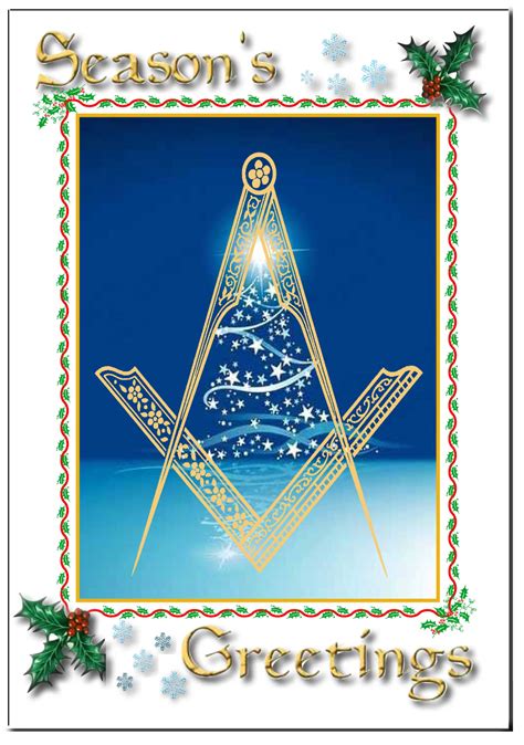 Masonic Christmas Cards Masonic Christmas Cards Christmas Greetings