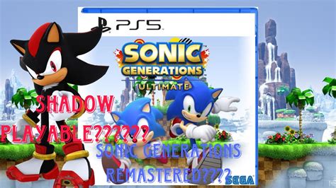 My Thoughts On Sonic Generations Remastered Youtube