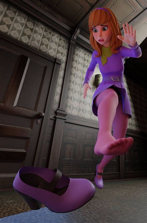 Scooby Dooby Doo Daphne Lost Her Shoe By Orion On Deviantart In