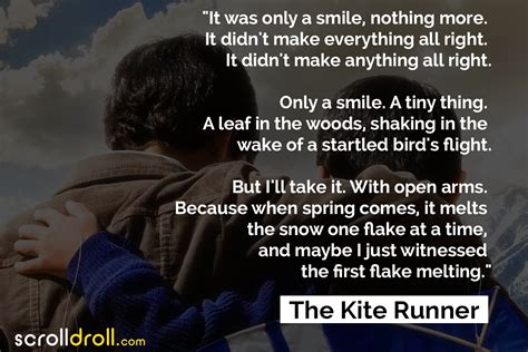 20 Best Kite Runner Quotes About Life Love Friendships And More