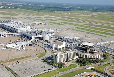 George Bush Intercontinental Airport Iahkiah Houston Texas