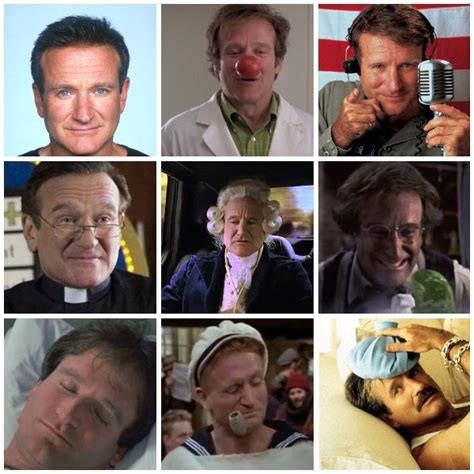 Some Of His Films Robin Williams Robin Comedians