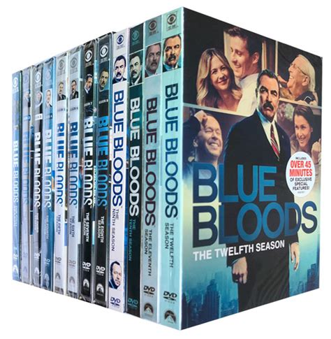 Blue Bloods Seasons 1 12 The Complete Series Dvd