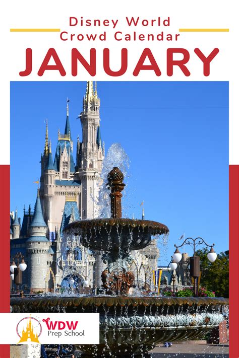 January 2024 At Disney World Crowd Calendar Weather Openings Artofit