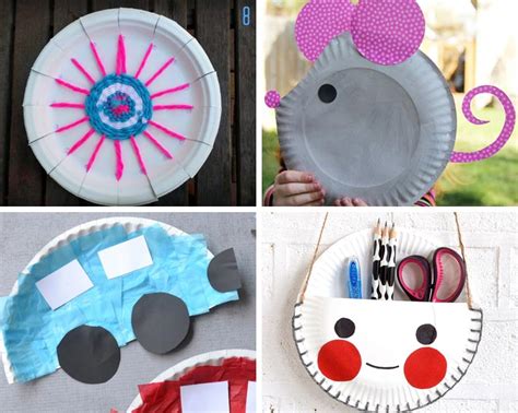 12 Super Easy Paper Plate Crafts For Kids Of All Ages To Enjoy