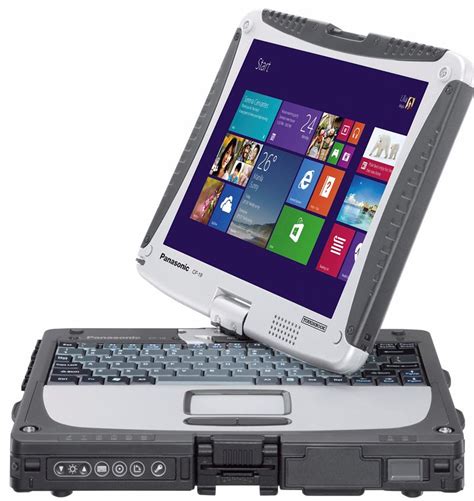 Cf 19za0017m Panasonic Toughbook Cf 19 Mk8 Tablet M Rugged Mobile