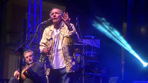 Chiamami ancora amore è la nuova fiction di rai uno. Roberto Vecchioni Chiamami ancora amore live in Molinara ...