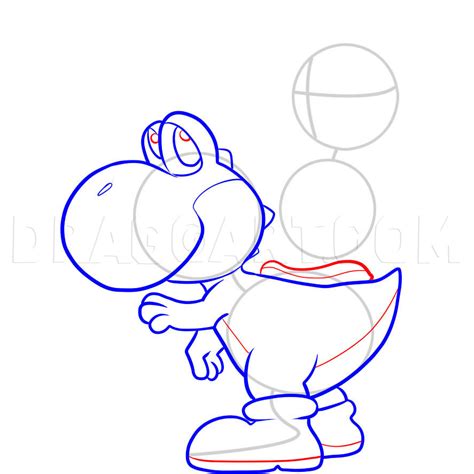How To Draw Mario And Yoshi