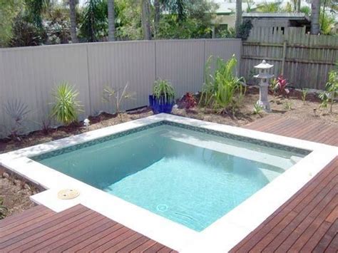 Pin By Joanne Cho On Pools Small Pool Design Plunge Pool Cost