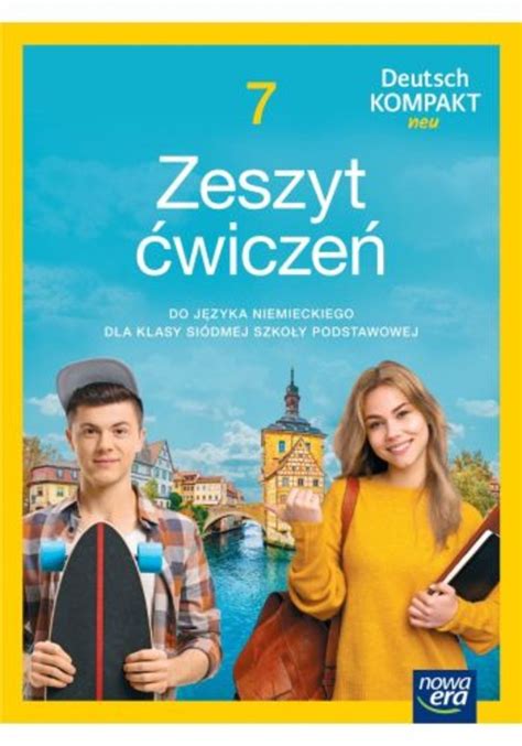 Deutsch Kompakt Neu 7 Neon Zeszyt ćwiczeń Do Języka Niemieckiego Dla