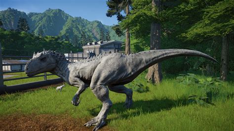 Indominus Rex Remodel At Jurassic World Evolution Nexus Mods And