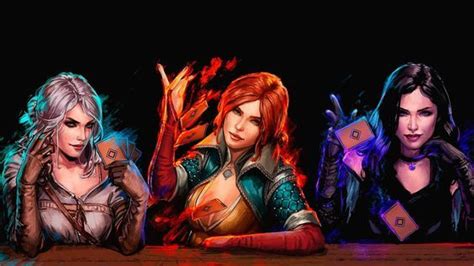 Gwent The Witcher Card Game Wallpaper By Frampos Deviantart Com On