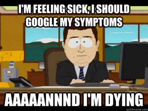 Hilarious Memes About Being Sick SayingImages Com