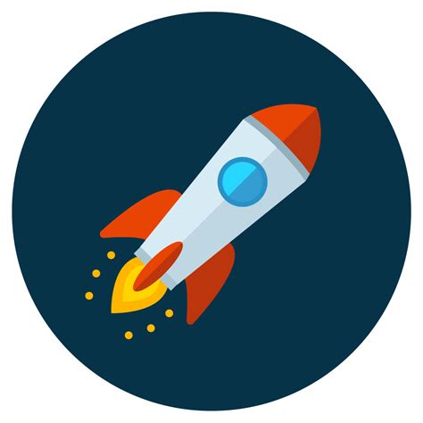 Rocket Icon Vector Free Download