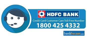 Get hdfc credit card customer care. HDFC Credit Card Customer Care Number 1800 425 4332 24*7 Support