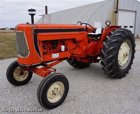 1963 Allis Chalmers D19 Tractor In Pomona Ks Item De3125 Sold