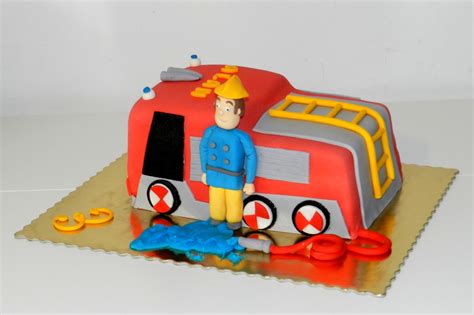 tort strażak sam ~ torty kraków