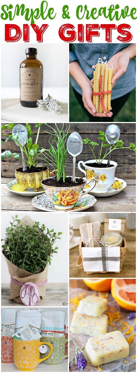 Try out the diy gifts for coworkers, amaze them with your talent, gift them something valuable as well as useful. 25 Simple & Creative DIY Gift Ideas {for teachers ...