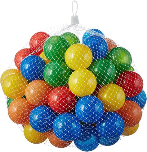 50 10000 Colourful Balls For Children Babies And Pets 55 Mm