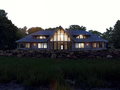 House On The Lake On Behance
