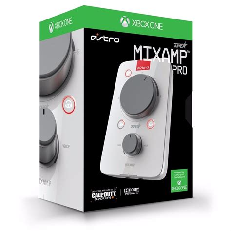 Astro Gaming Mixamp Pro Tr Para Xbox One Blanco 1234500 En