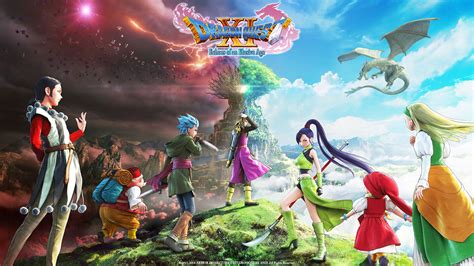 Garotas Geeks Veja As Novas Imagens De Dragon Quest Xi Para Nintendo Switch