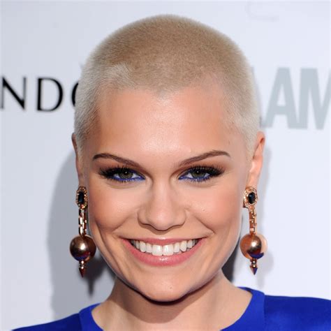 Female Celebrities With A Shaved Head The Best Ever Buzz Cut Moments