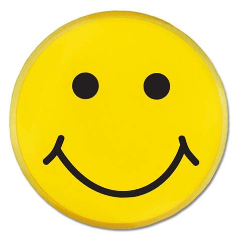 Pinmarts Happy Smiley Face Enamel Lapel Pin C311t2u6uih